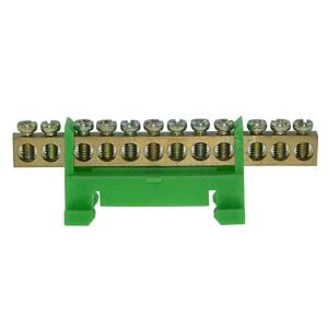 China High Quality Din Rail Electric Copper Terminal Block wholesale