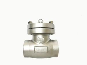 China DN40 PN25 Manual Cryogenic Swing Check Valve 2 Way wholesale