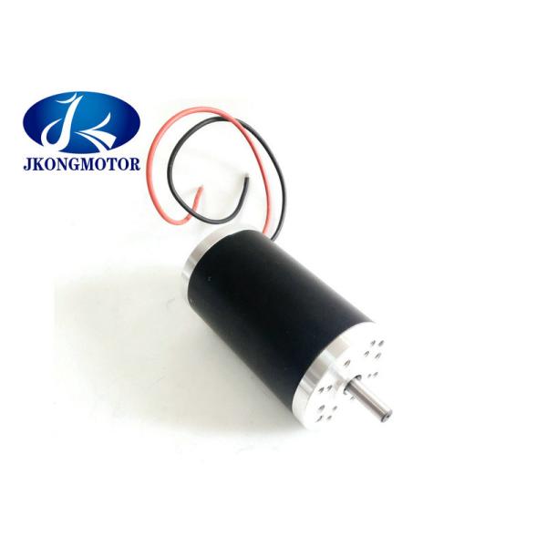 52mm 52ZYT Diameter Permanent Magnet Brushed DC Motor 24V High Speed 11000RPM 0.25N.m-0.3N.m 288W - 346W