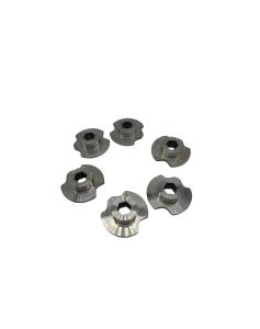 China DXF Drawing Precision CNC Turning Parts Customized With Nickel Plating wholesale