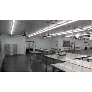 Chill Food Processing Sandwich Panel Cold Room Construction