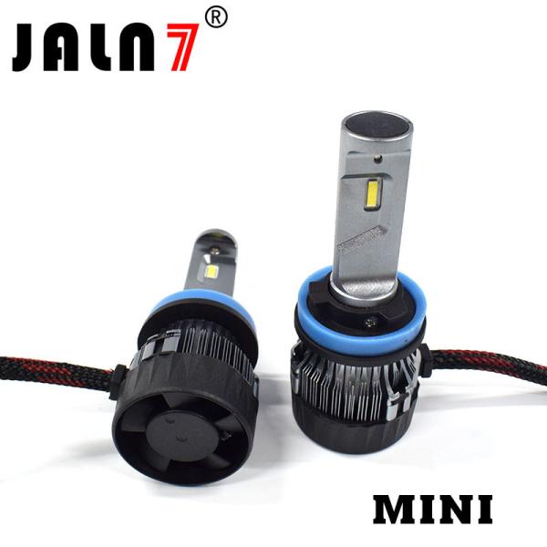 LED Headlight Bulbs JALN7 MINI LED Conversion Kits Extremely Super Bright H1/H4/H7/H11/9005/9006 30W 5000lm