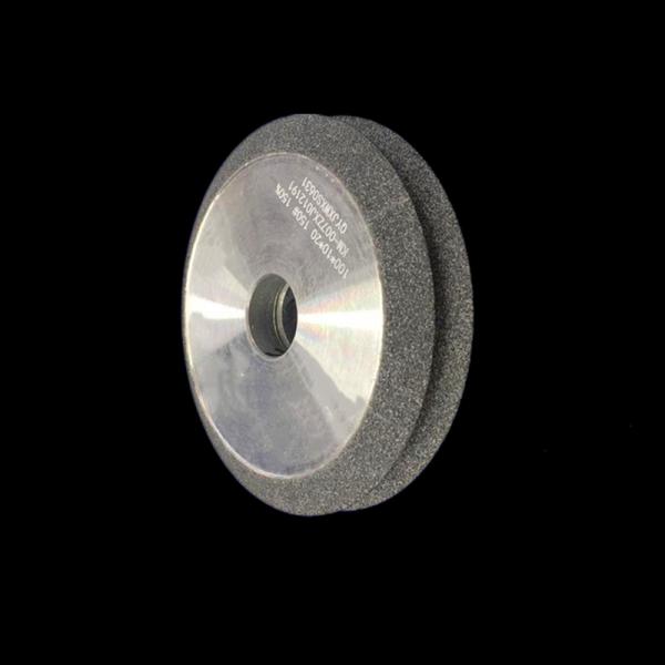 200mm Diamond CBN Grinding Wheel Parallel Double Bevel