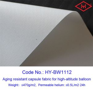 China Aging Resistant Capsule Composite Fabrics For High Altitude Balloon wholesale