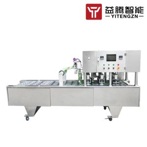 China MAP Nitrogen Filling Bowl Packing Machine Machine Automatic wholesale