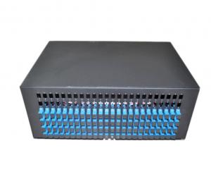China 19 inch  Rack-mount ODF Fiber Optic Patch Panel fixed type 12-144 ports FC,SC,LC,ST adapter on sale