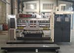 Computer Controlled Cardboard Printing Machine Die Cutter With Ceramic Anilox