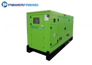 China 50 Hz 60hz Single Phase Silent Generator Set Power Water Cooled 20 Kva Diesel Generator on sale