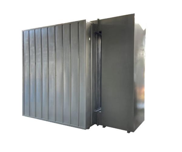 Quality Gas Electric Heating LPG Powder Coating Oven Powder Coating Curing Oven 0.6MPa for sale