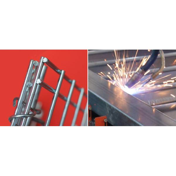 A50: Stackable and Foldable Storage Steel Wire Mesh Pallet Cage work bin wire mesh pallet container