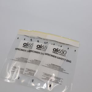 China Customized Lab Biochemical Specimen Bag Self Adhesive Seal Medical wholesale