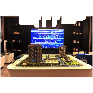 China Modern Residential 1:100 Scale Model Complex Urban Model Architecture wholesale