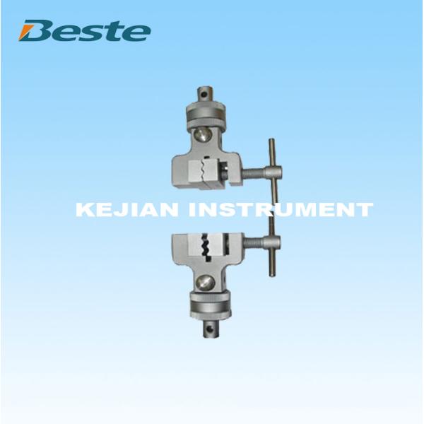 2KN Leather Tensile Shear Leather Testing Equipment With Micro Computer Display