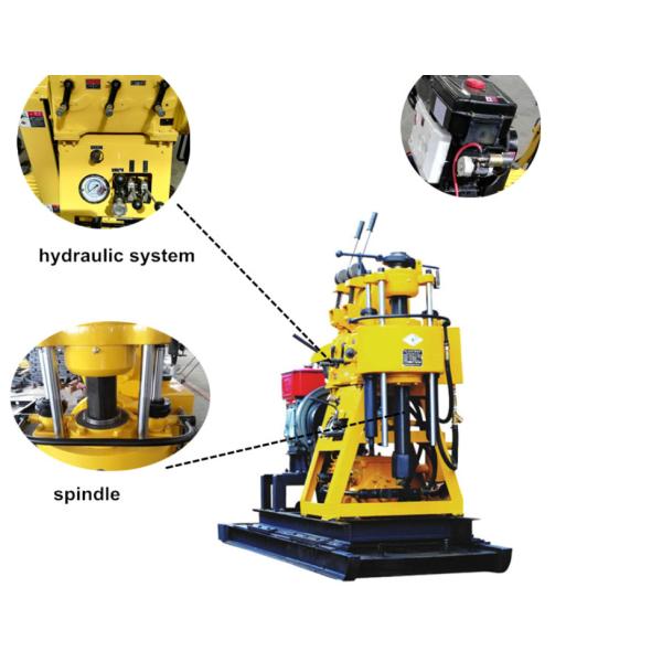 SPT Automatic Borewell Machine Diamond Core 130m