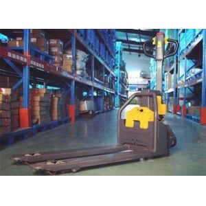 Lithium Battery Operated Electric Pallet Truck Charging Time 3 Hours