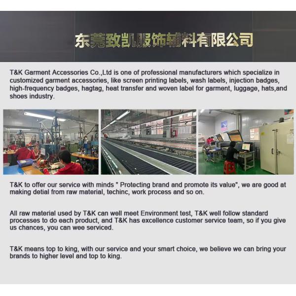 Heat Transfer DTF Label Custom T-Shirt Neck Label Design Logo Name Tag Iron on Transfer for Clothes