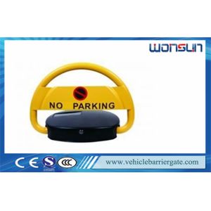 Anti - Theft Intelligent Remote Car Parking Locks , Parking Lot Lock