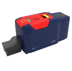 China SEAORY S22 300DPI Desktop Double Sided ID Card PVC/Plastic Card Printer Automatic on sale