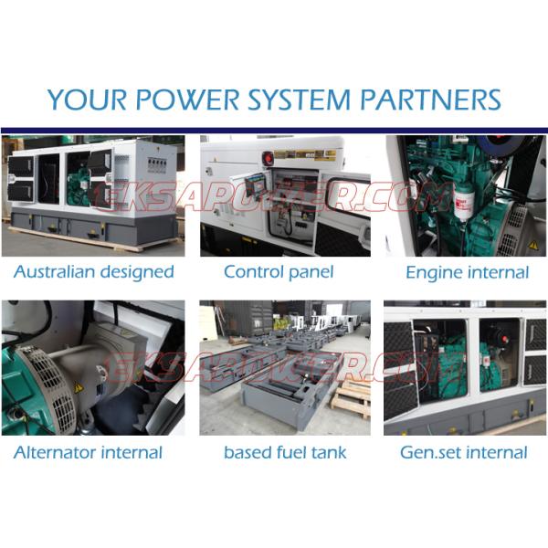 13kva UK PERKINS P14-6S by 404D-22G diesel engine with stamford altrnator Rainproof Diesel Generator sets