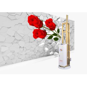2880dpi 3d Mural Printing Machine