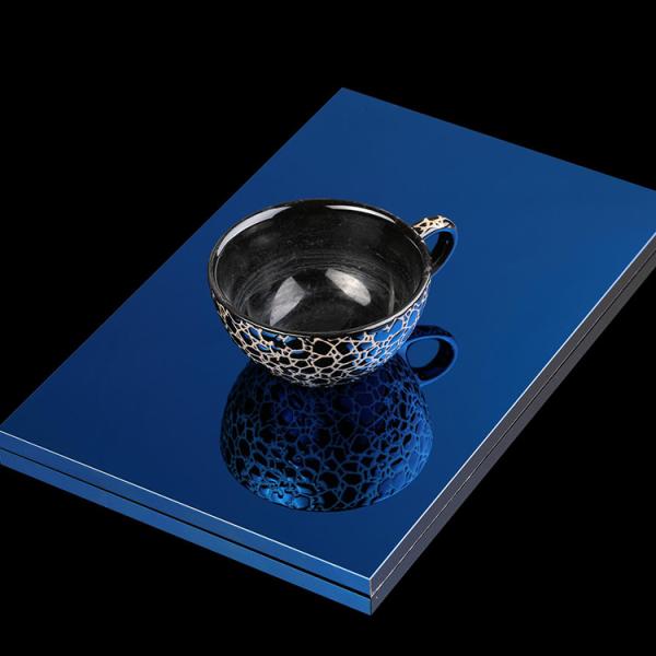 Custom Size Coloured Mirror Stainless Steel Plate 0.3mm 309S 310S 904L 201 304 316