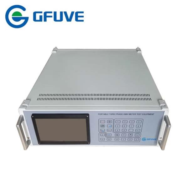 Automatic Portable Test Equipment 3 Phase Watthour Meter Test Boards With Voltage And Current Source