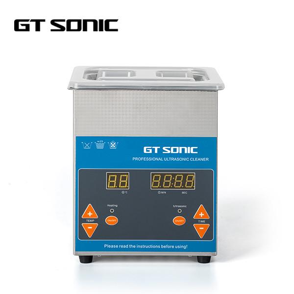 Quality Automatic Lab Ultrasonic Cleaner 1-99 Minutes Time Setting SS Housing for sale