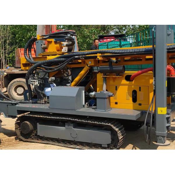 72kw Pneumatic Drilling Rig Commercial Industrial Rock Drilling