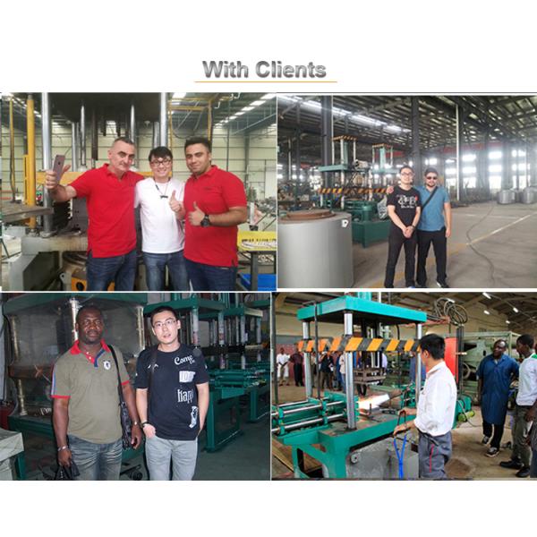 Tilting Gravity Die Casting Machine 7.5KW Power For Aluminum Die Casting