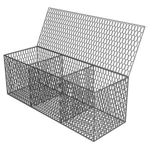 Manufacturers Direct Selling Galfan Gabion Iron Wire Cage Basket Seawall