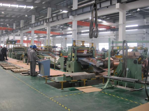 Quality Cr Slitting Line High Overall Cutting Accuracy With Stable Performance for sale