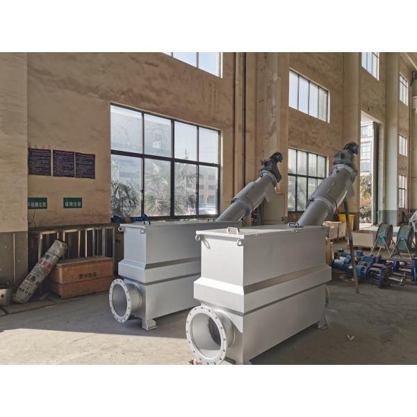 Grey Wastewater Treatment Tank , Micro Rotary Drum Filter