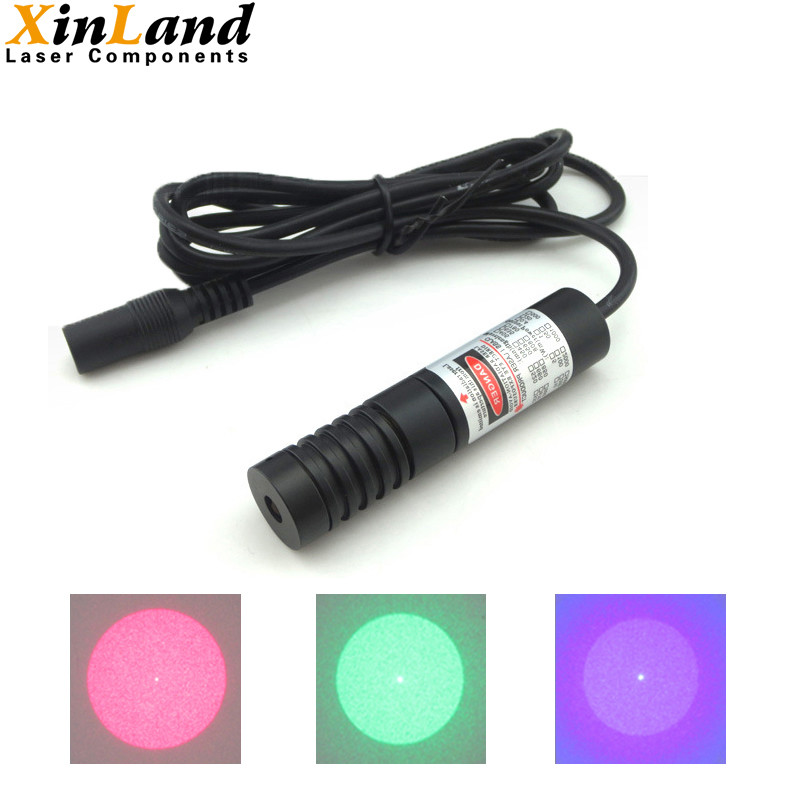 China Circular Plane DOE Laser Module 520nm 100mw wholesale