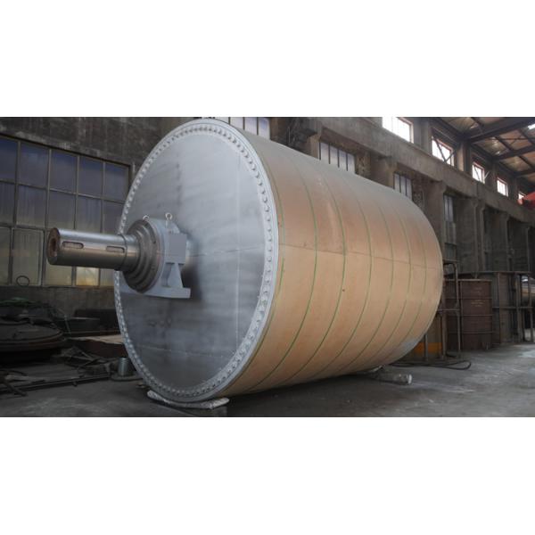 Cast Iron Papermaking Dryer Cylinder 500m/Min-1200m/Min Industrial Roller