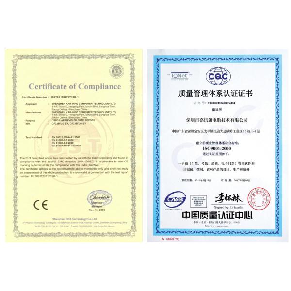 304 Stainless Steel Entrance Gate Security Systems 120 Degree Single Lane Turnstiles