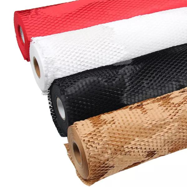 Biodegradable Protective Cushioning Filling Buffer Packaging Roll Kraft Wrap