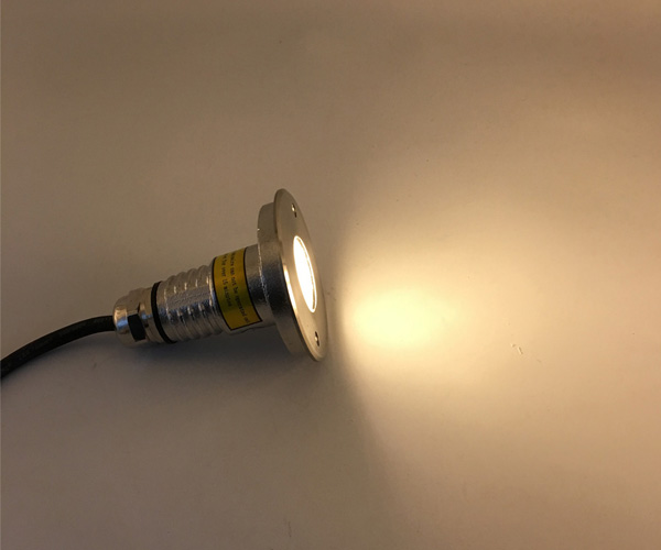 316 Stainless Steel 3W LED Underwater Light DC12V