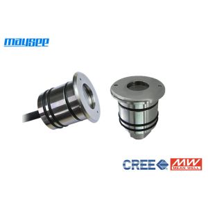 China Submersible Embedded LED Swimming Pool Lights with brass housing, CE wholesale