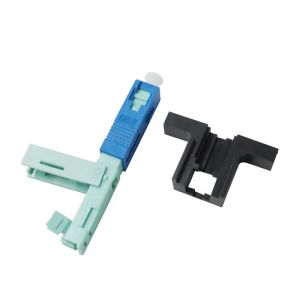 China FTTH SC APC SM Fiber Optic Fast Connector wholesale