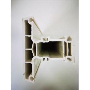 65 UPVC Profiles T Mullion