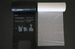 Plastic Coloured Disposable Bin Liners , Garbage Bag Liners Biodegradable