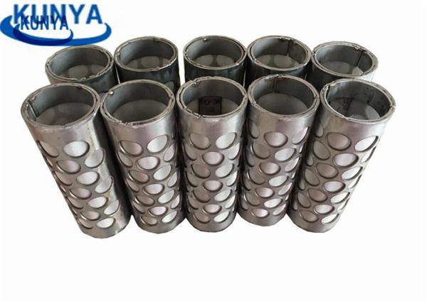 Quality 300um 304ss Candle Sintered Filter Elements Metal Perforated Stainless Tube for sale