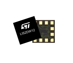 3 Axis Accelerometers Ic Chip MEMS Accel LIS2DW12TR I2C SPI Interface