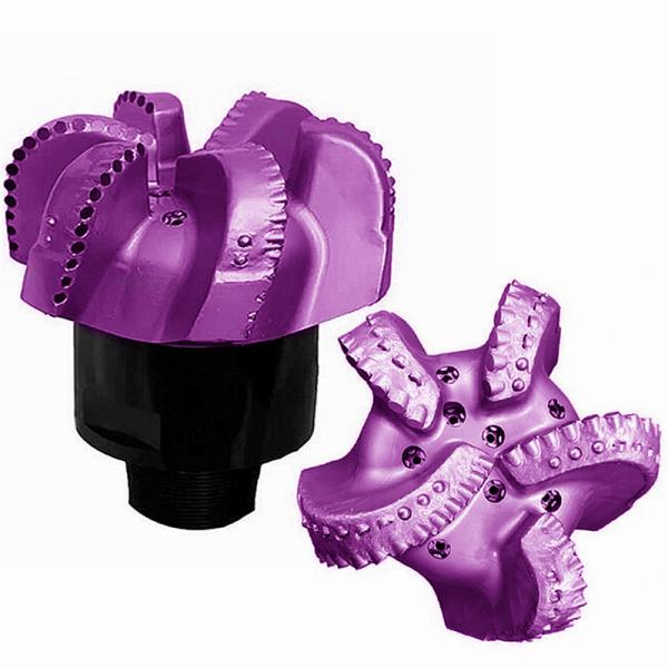 High Quality PDC Rock Drill Bit 9 1/2 Inch Fixed Cutter Drill Bits Oilfield Drilling Bits