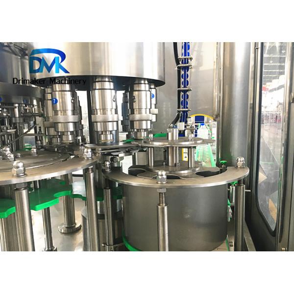 Soda Sparkling Carbonated Soft Drink CSD Filling Machine 3000 bottles/h
