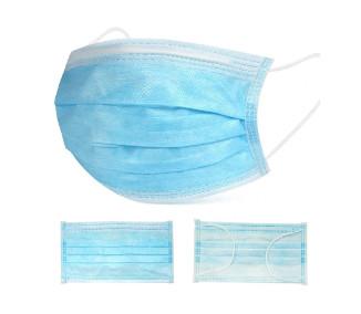 Quality Adult 3 Ply Non Woven Face Mask Personal Care Multi Layer Protection Design for sale