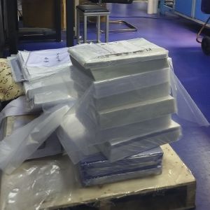 China Innovative Smart Card Material PVC Overlay Film With Coating Designed to Enhance Security Features and Extend the Lifespan of Identification Cards wholesale