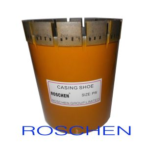 China Impregnated Diamond Drilling Tools Casing Shoe / Rod Shoe Bits on sale