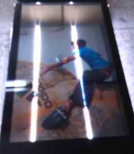 China LG 47 Inch Transparent LCD Screens Panel , Video / Picture LCD Digital Signage Displays on sale