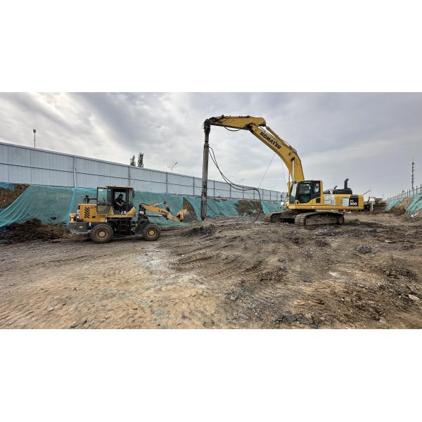 426mm Diameter Vibroflot Vibro Compaction Piling The Ultimate Choice for Soil Improvement Foundations